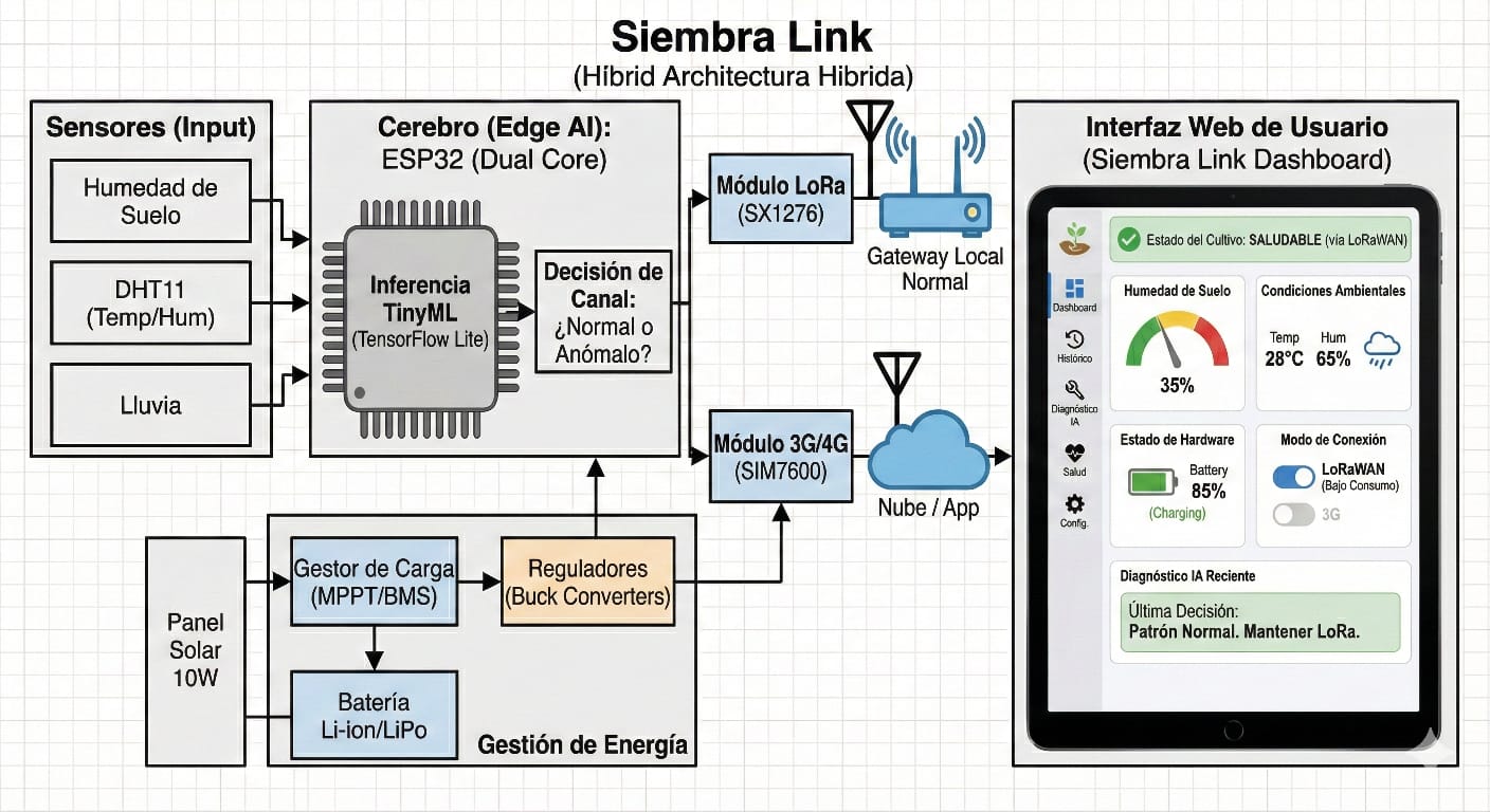Diagrama de Arquitectura IoT